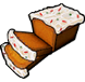 Gingerbread loaf