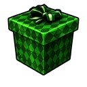 green_gift_box_icon