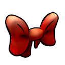 red_bow_tie_icon