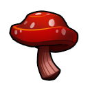 Red mushroom