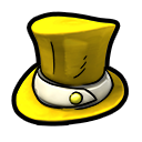 yellow_top_hat_icon